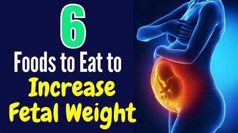 what should i eat to increase my baby weight in second trimester