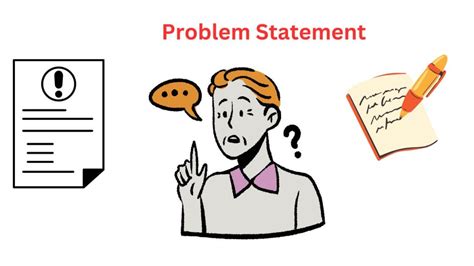what should i put in statement of the problem
