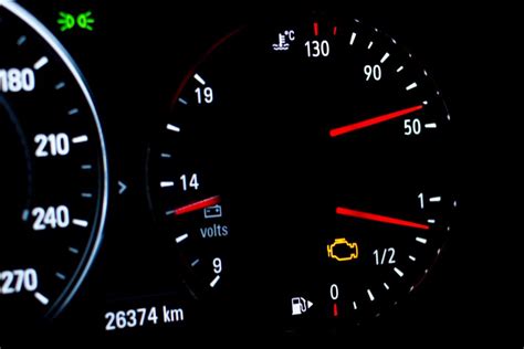 What Should Voltmeter Read While Driving