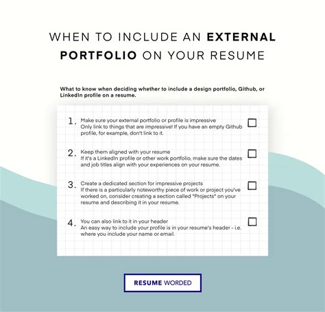 What Should You Include In A Portfolio