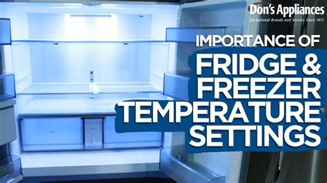 What Should Your Freezer Setting Be