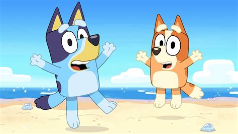 what show is bluey on