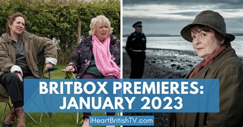 what shows are on britbox 2023