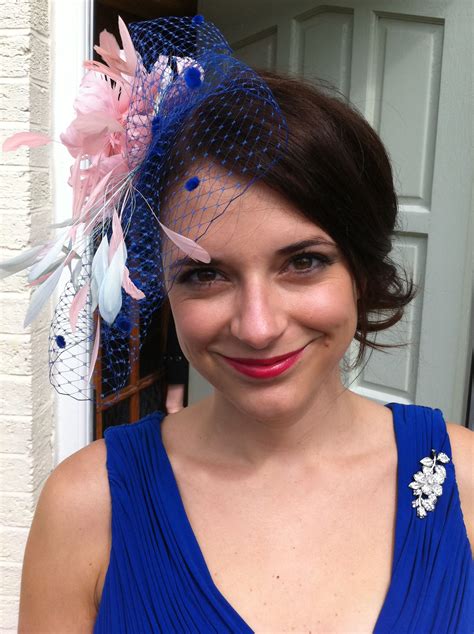 Unique What Side Of The Head Do You Wear A Fascinator For Bridesmaids