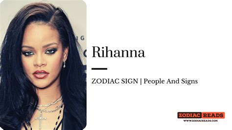 what sign is rihanna