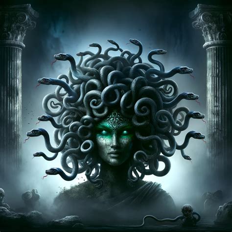 what sin turned medusa into a beast