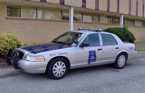 what siren does alabama state police use