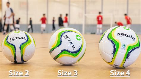 what size are futsal balls