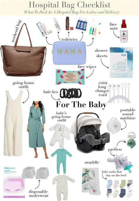 What Size Bag For Hospital Bag