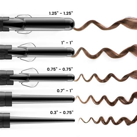  79 Stylish And Chic What Size Barrel Curling Iron For Thick Hair Hairstyles Inspiration