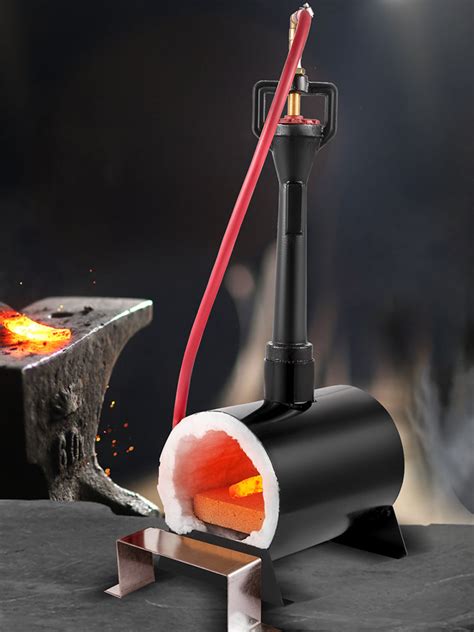 What Size Burner For Forge