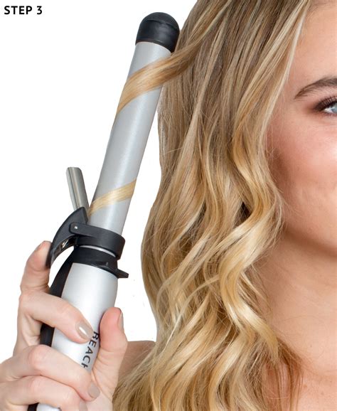 This What Size Curling Iron Is Good For Beach Waves Hairstyles Inspiration