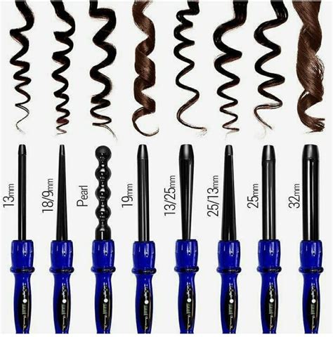 Fresh What Size Curling Iron Should I Use For Long Thick Hair Hairstyles Inspiration