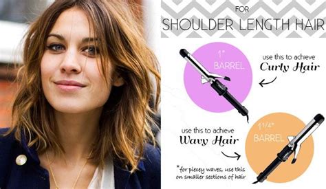  79 Stylish And Chic What Size Curling Iron Shoulder Length Hair Trend This Years