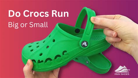 What Size Do Crocs Run