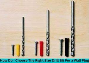What Size Drill Bit For Clear Wall Plug