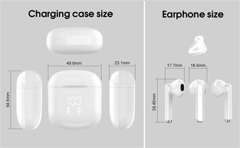 what size earbuds