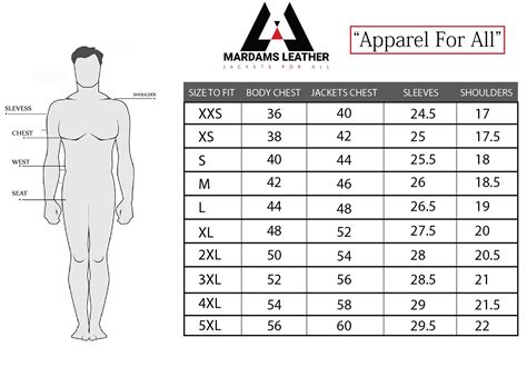 what size is 44 jacket