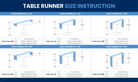what size is a table runner