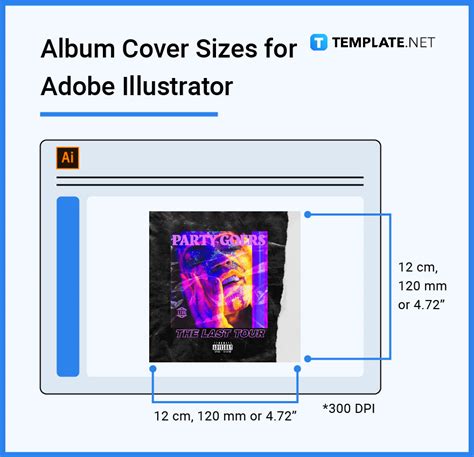 what size is cd art