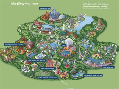 what size is disney world florida