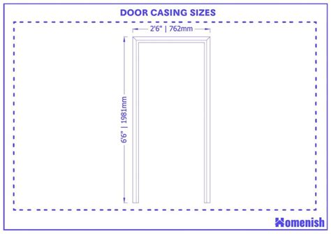 What Size Is Door Casing