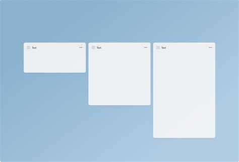 What Size Is Medium Widget