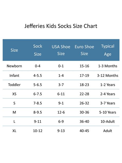 what size kids socks for size 6 boys shoes