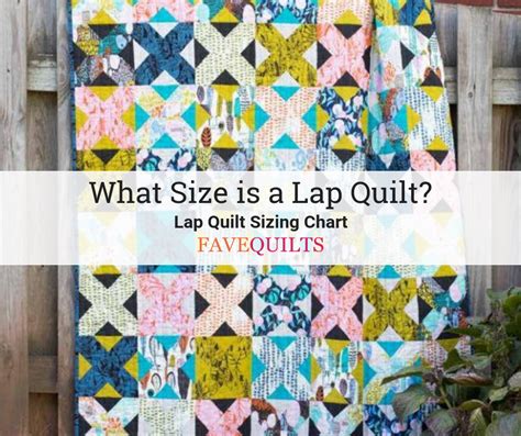 What Size Lap Quilt
