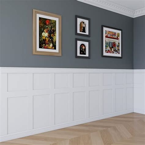 What Size Mdf For Wainscoting