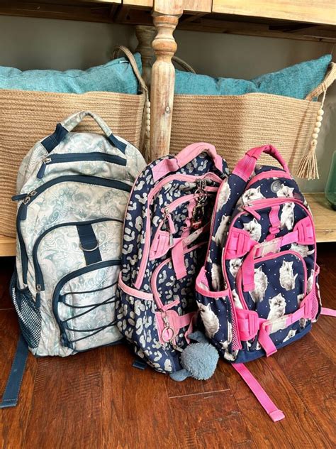 What Size Pottery Barn Backpack