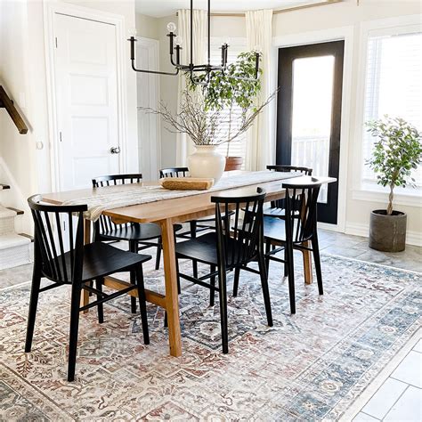  42 Essential What Size Rug For Dining Room Table With 6 Chairs Tips And Trick