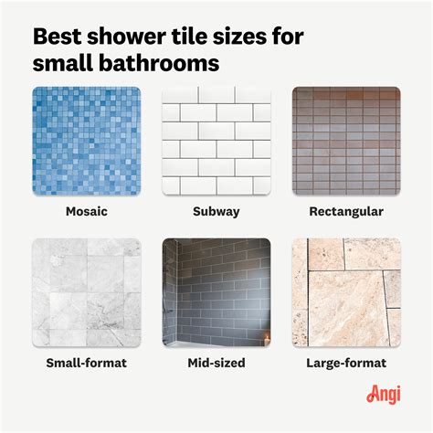 What Size Tile For Shower
