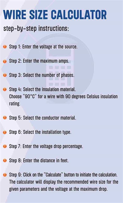 What Size Wire Calculator