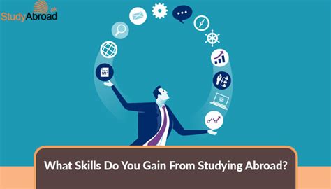 what skills do you gain from studying abroad
