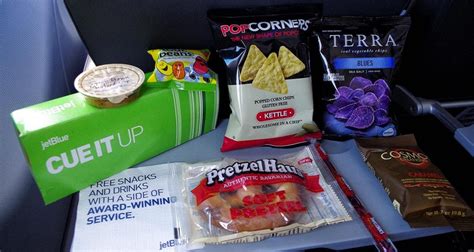 What Snacks Does Jetblue Serve