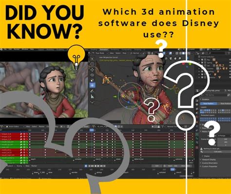 These What Software Do Disney Animators Use In 2023