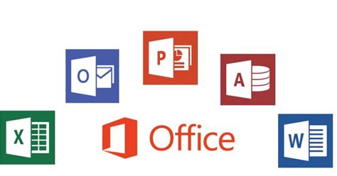 what software is in microsoft office suite
