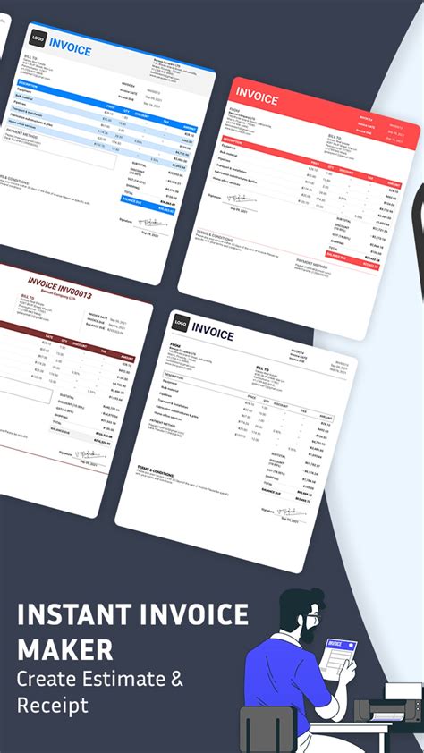 what software is used to create an invoice