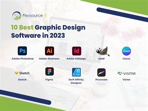 what software program would a graphic design use