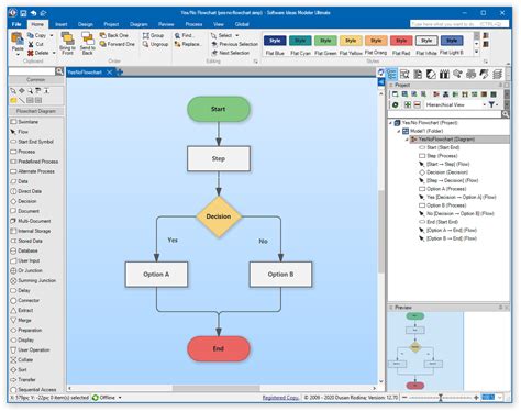what software to draw flowchart