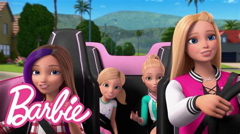 what song does barbie sing in the car