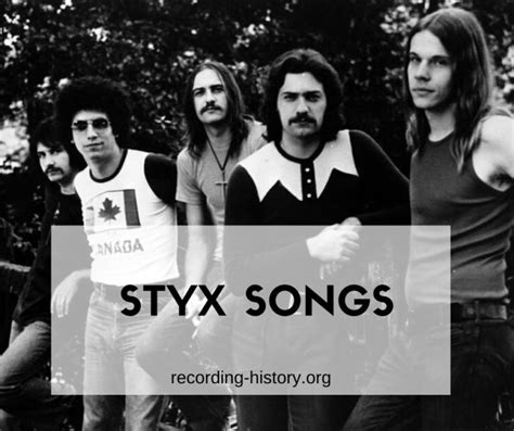 what songs does styx sing