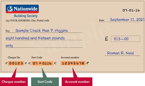 what sort code is 07 01 16