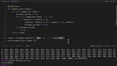 what sorting does python use