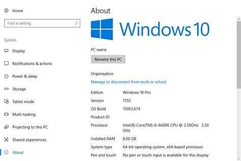 what specs to look for in a desktop computer