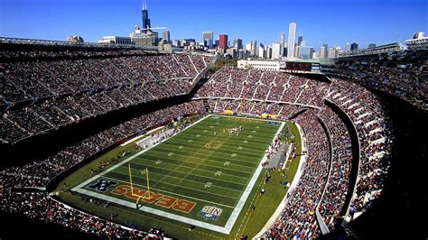 what stadium do the bears play in