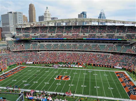 what stadium do the bengals play in