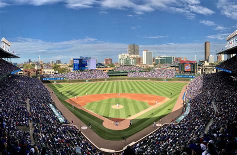 what stadium do the chicago cubs play at