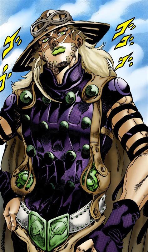 what stand does gyro zeppeli have